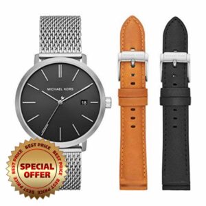 Michael Kors Blake Three-Hand Stainless Steel Watch Giftse