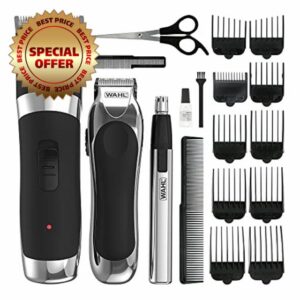 Wahl Cordless Clipper & Trimmer Gift Set