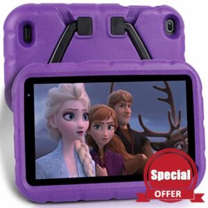 Oangcc Kids Tablets 7 inch HD Android 11 Tablet for Kids Toddler Edition Tablet