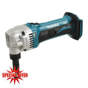 Makita DJN161Z 18V Li-ion LXT 1.6mm Nibbler – Batteries and Charger Not Included
