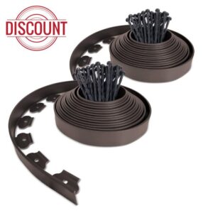 VOUNOT 20m Flexible Lawn Edging