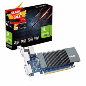 ASUS NVIDIA GeForce GT 730 Graphics Card (PCIe 2.0