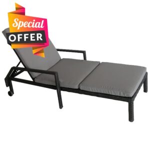 Rattan Sun Lounger