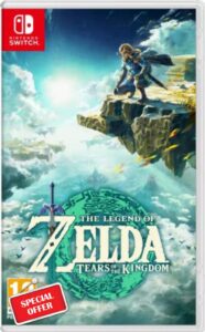 The Legend of Zelda: Tears of the Kingdom (Nintendo Switch)