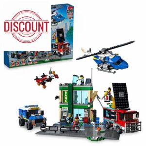 LEGO 60317 City Police Chase at the Bank with Helicopter