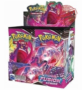 Pokèmon Pokémon TCG: Sword & Shield Fusion Strike 36-Pack Booster Box Factory Sealed