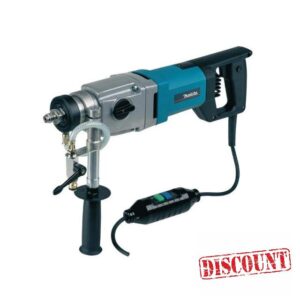 Makita DBM131/1 110V Wet and Dry Diamond Core Drill Supplied in a Carry Case
