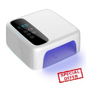 72W UV Led Nail Lamp