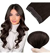 Easyouth Ombre Sew in Hair Extensions Brown to Medium Blonde Ombre Weft Extensions Real Remy Weft...