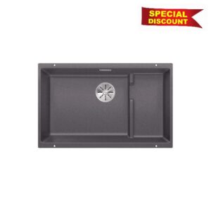 BLANCO SUBLINE700-ULEVELSILGRANITPURADURAFELS Grey (523539)