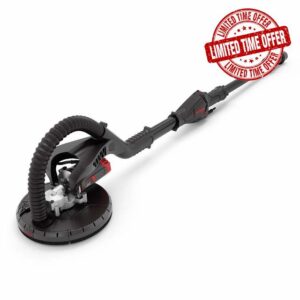 MENZER Drywall Sander LHS 225 incl. Abrasives Set - 230 V