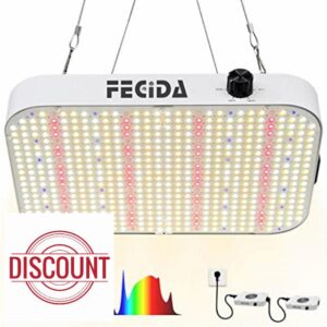 FECiDA 1000W LED Grow Light Dimmable