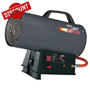 Draper 47063 Jet Force Propane Space Heater (34