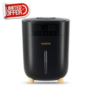 YOKEKON 7L Humidifiers for Bedroom Warm Mist