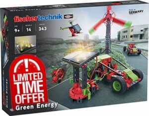 fischertechnik 559879 Green Energy Construction Kit from 9 Years