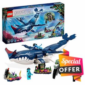 LEGO 75579 Avatar Payakan the Tulkun & Crabsuit Buildable Toy