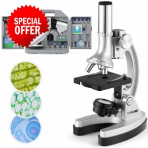 Tuword Microscope 300X-600X-1200X