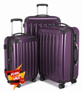 HAUPTSTADTKOFFER - Alex - Set of 3 Hard-side Luggages Trolley Suitces Expandable