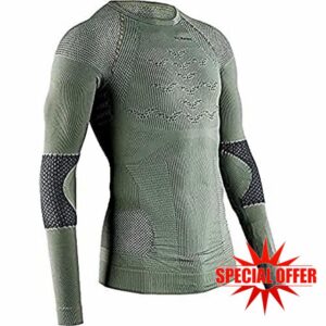 X-Bionic Unisex Combat Energizer 4.0 Shirt Long Sleeves T-Shirt Top