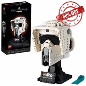 LEGO Star Wars Scout Trooper Helmet 75305 Collectible Building Toy