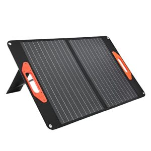Foldable Solar Charger 2 USB + DC Outputs