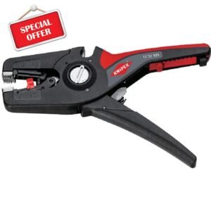 Knipex PreciStrip16 Automatic Insulation Stripper 195 mm 12 52 195