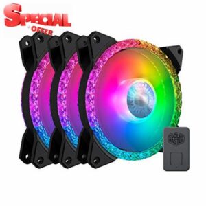 Cooler Master MasterFan MF120 Prismatic 3-in-1 - Case Fan 120 mm
