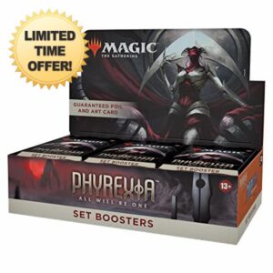Magic: The Gathering Phyrexia: All Will Be One Set Booster Box
