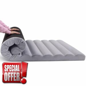 MeMoreCool Roll Up Floor Mattress