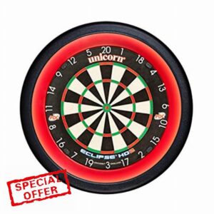Unicorn Dart's Solar 2 Pro Illuminated Dartboard Surround Lighting System
