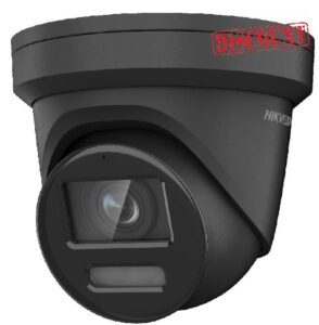 HIKVISION 8MP IP POE CCTV CAMERA FULL 4K OUTDOOR TURRET 30M NIGHT VISION BLACK