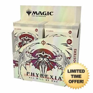 Magic: The Gathering Phyrexia: All Will Be One Collector Booster Box