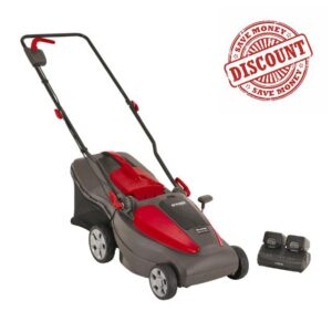 Mountfield Electress 34 Litre Cordless Lawnmower