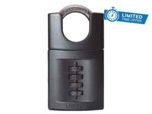 3X50mm Closed Shackle Combination Padlock (4 Digit)
