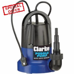 Clarke PSP105 Puddle Pump With Auto Senso