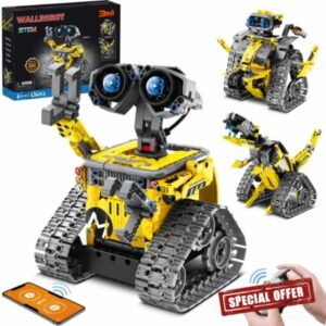 VEPOWER STEM Robot Building Kit for Kids Ages 8-12