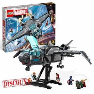 LEGO 76248 Marvel The Avengers Quinjet