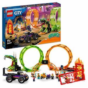 LEGO 60339 City Stuntz Double Loop Stunt Arena