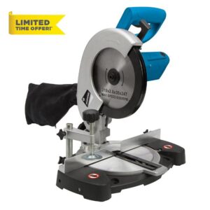 Silverline 262705 DIY 1400W Compound Mitre Saw 210 mm 1400W UK