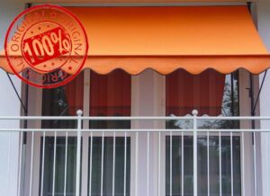 Angerer Clamp Awning Orange
