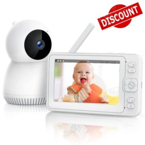 CAMWORLD 5 inch Baby Monitor with Camera