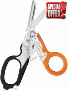 Leatherman Raptor - Emergency Response Folding Shears with Strap Cutter and Glass Breaker