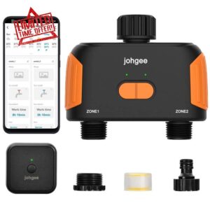 Smart WiFi Water Timer 2 Zone