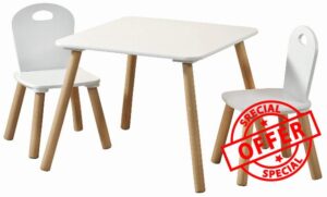 Kesper Children's Table with 2 Stems