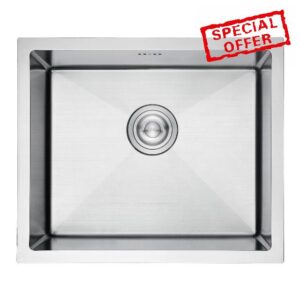 Ibergrif M85043 Stainless Steel Kitchen Sink