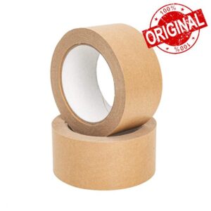 Zuzii Paper Tape Kraft Tape |4 Rolls