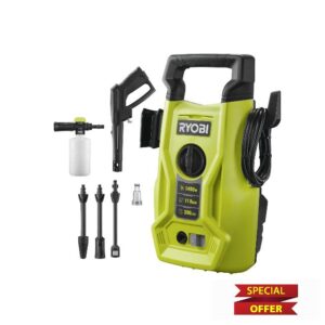 RYOBI RY110PWA 1400W 110bar Pressure Washer