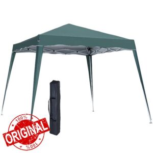 Outsunny Pop-up Tent Garden Gazebo Outdoor Awning Heavy Duty Marquee Party Shelter Sun Shade ( 3 M × 3 M Base / 2.5 M × 2.5 M Top