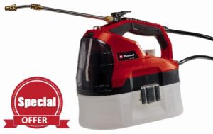 Einhell Power X-Change 18V Cordless Electric Pressure Sprayer - Automatic Pump For Pesticides