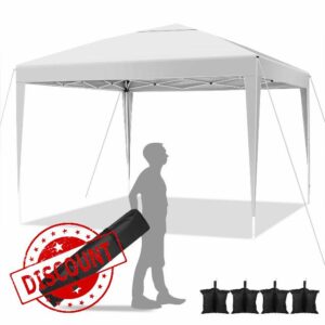 3x3 Garden Gazebo Marquee Tent Heavy Duty Gazebo